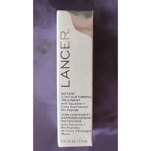 Lancer Instant Contour Firming Treatment w/ Squalene + Cone Snail Venom 7.5 ml